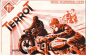 Preview: Terrot  Motorrad Prospekt 8 Seiten  1951  ter-p51